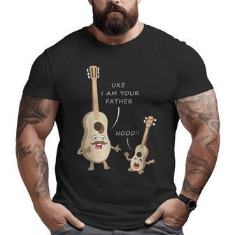 Uke I'm Your Fathers For Father's Day Big and Tall Men T-shirt | Mazezy