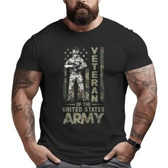 United States Army Veteran Veterans Day Big and Tall Men T-shirt | Mazezy DE