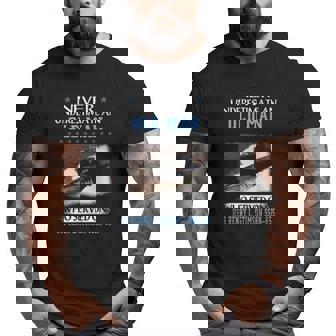 Uss Henry L Stimson Ssbn-655 Submarine Veterans Father Day Big and Tall Men T-shirt | Mazezy