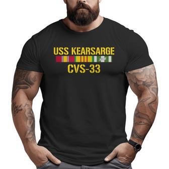 Uss Kearsarge Cvs33 Vietnam Veteran Big and Tall Men T-shirt | Mazezy