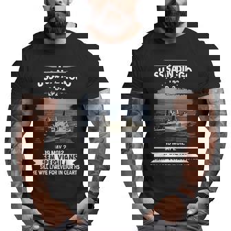 Uss San Diego Lpd Big and Tall Men T-shirt | Mazezy