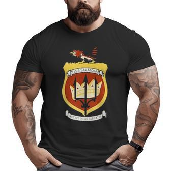 Uss Saratoga Cv 60 Cva 60 Cvb Big and Tall Men T-shirt | Mazezy