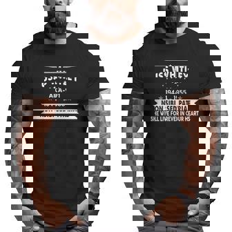 Uss Whitley Aka Big and Tall Men T-shirt | Mazezy