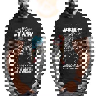 I Am A Veteran I Can Fix Stupid But It’S Gonna Hurt Big and Tall Men T-shirt | Mazezy