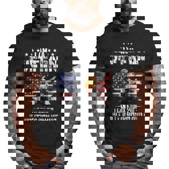 I Am A Veteran I Can Fix Stupid But It's Gonna Hurt Big and Tall Men T-shirt | Mazezy