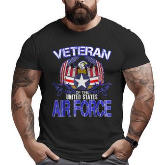 Veteran Of The United States Us Air Force Veteran Day Big and Tall Men T-shirt | Mazezy