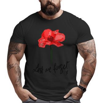 Veterans Day V2 Big and Tall Men T-shirt | Mazezy