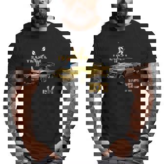 Vintage 1978 Trans Am Muscle Cars Classic Cars 1970S Big and Tall Men T-shirt | Mazezy