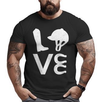 Vintage Horse Lovern Girls Women Who Love Horses Big and Tall Men T-shirt | Mazezy