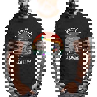 Vintage Leveled Up To Godfather Est 2021 Ver2 Big and Tall Men T-shirt | Mazezy