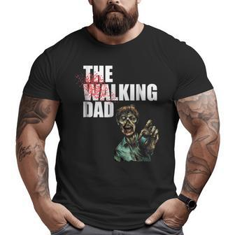 The Walking Dad Fathers Day Horror Movies Walking Dad Big and Tall Men T-shirt | Mazezy UK