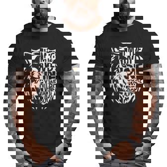 Wolf Wild Animal Wolves Big and Tall Men T-shirt | Mazezy