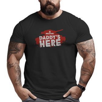World Of Tanks Father's Day Big and Tall Men T-shirt | Mazezy