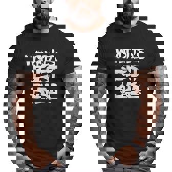 World's Best Baba Proud And Good Father Tee Big and Tall Men T-shirt | Mazezy