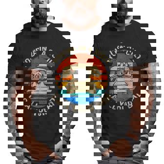 You're In A Cult Call Your Dad Fathers Day For Men Big and Tall Men T-shirt | Mazezy