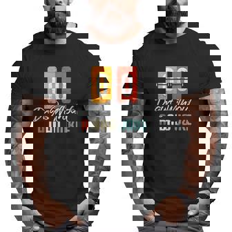 Zero Days Without A Dad Joke Big and Tall Men T-shirt | Mazezy