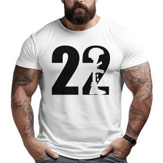 22 Too Many Ptsd Awareness Veterans Pride Big and Tall Men T-shirt | Mazezy