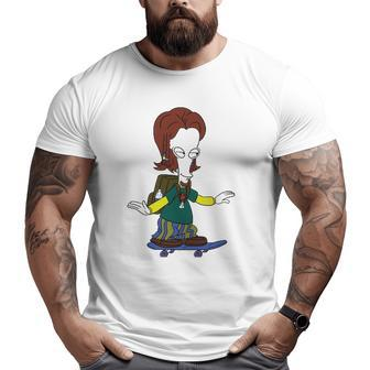 American Dad Skateboarding Roger Big and Tall Men T-shirt | Mazezy