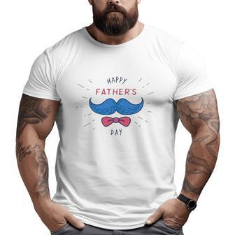 The Best Father In The World Happy Father's Day Big and Tall Men T-shirt | Mazezy