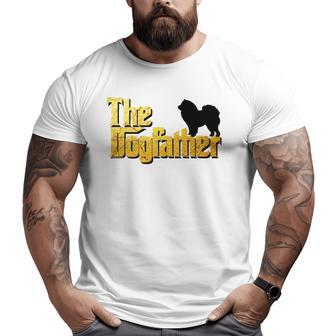 Chow Chow Chow Chow Big and Tall Men T-shirt | Mazezy