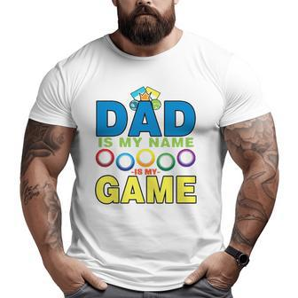 Dad Lucky Bingo Player Dadfathers Day Big and Tall Men T-shirt | Mazezy AU