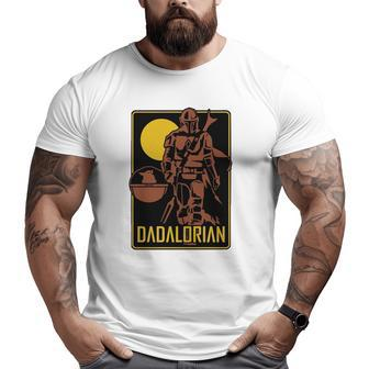 The Dadalorian Dadalorian Essential Big and Tall Men T-shirt | Mazezy
