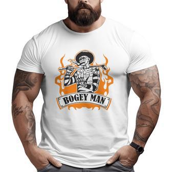 Golf For Dad Grandpa Uncle Men Bogey Man Big and Tall Men T-shirt | Mazezy