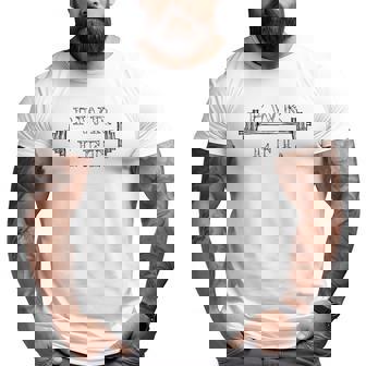 Gym Motivation Fitness Workout Barbell Lifting Big and Tall Men T-shirt | Mazezy