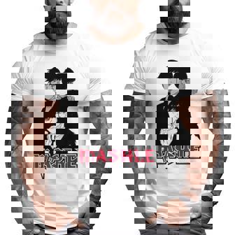Mashle Mash Mashle Magic And Muscles Big and Tall Men T-shirt | Mazezy