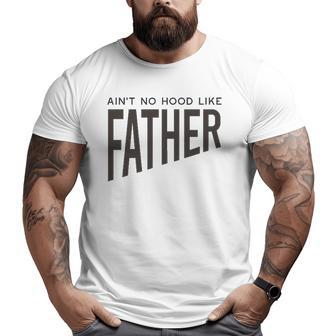 Mens Father Appreciation Dad New Dad Big and Tall Men T-shirt | Mazezy