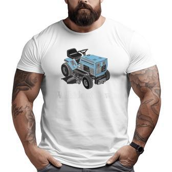 Mens We Ride At Dawn Father's Day Dad Grandfather Big and Tall Men T-shirt | Mazezy