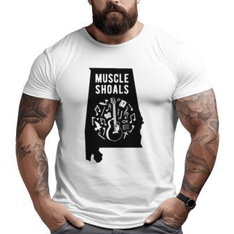 Muscle Shoals Alabama Christian Soul Music Big and Tall Men T-shirt | Mazezy AU