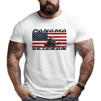 Panama Operation Just Cause Veteran Big and Tall Men T-shirt | Mazezy CA