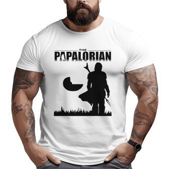The Papalorian Dadalorian Fathers Day Costume Tee Big and Tall Men T-shirt | Mazezy