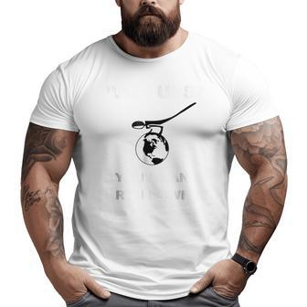 Push Up Gym Workout Fitness T Big and Tall Men T-shirt | Mazezy