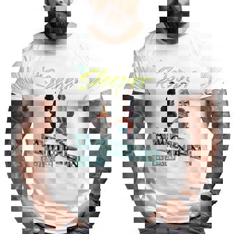 The Sleeper Grandpa Request Big and Tall Men T-shirt | Mazezy