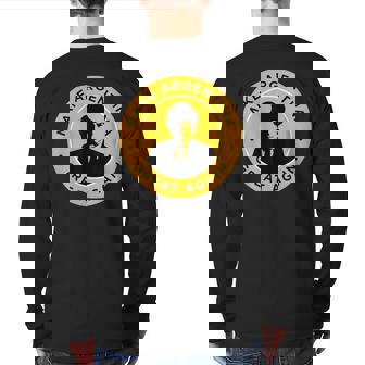 Make Argentina Great Again Javier Milei Presidente 2023 Back Print Long Sleeve T-shirt - Seseable