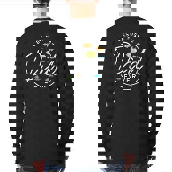 Best Fish Dad Ever Aquarium Owner Fish Keeping Back Print Long Sleeve T-shirt | Mazezy