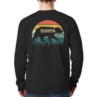 Bumpa Grandpa Bumpa Bear Back Print Long Sleeve T-shirt | Mazezy