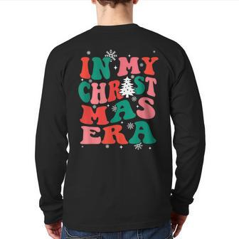 In My Christmas Era Family Matching Merry Christmas 2023 Back Print Long Sleeve T-shirt | Mazezy