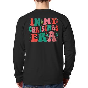 In My Christmas Era Family Matching Merry Christmas 2023 Back Print Long Sleeve T-shirt - Seseable