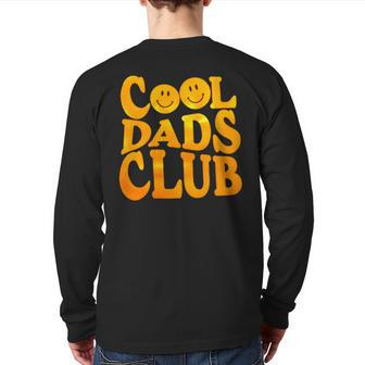 Cool Dads Club Back Print Long Sleeve T-shirt | Mazezy