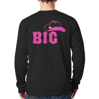 Cute Big Family Matching Gbig Big Little Sorority Back Print Long Sleeve T-shirt - Monsterry DE