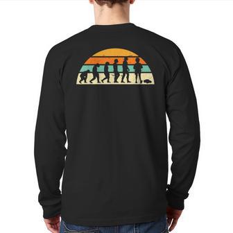 Evolution Of A Rc Car Racer Back Print Long Sleeve T-shirt - Monsterry