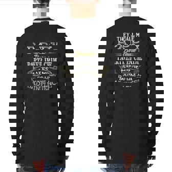 They Call Me Pappy Because Partner In Crime Back Print Long Sleeve T-shirt | Mazezy