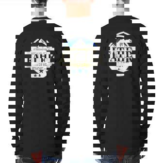 It's Not A Dad Bod It's A Father Figure Buschs Light-Beer Tank Top Back Print Long Sleeve T-shirt | Mazezy