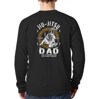 Jiu Jitsu Dad Essential Back Print Long Sleeve T-shirt | Mazezy DE