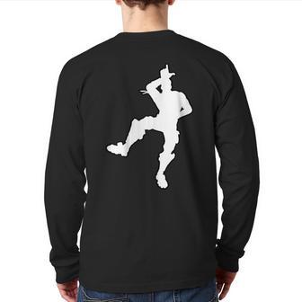 Take The L Loser Gamer Back Print Long Sleeve T-shirt - Monsterry DE