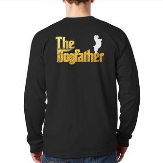 Norfolk Terrier Norfolk Terrier Back Print Long Sleeve T-shirt | Mazezy