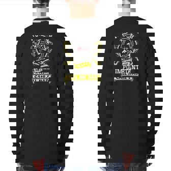 Some People Call Me A Tow Operator The Most Important Call Me Dad Back Print Long Sleeve T-shirt | Mazezy